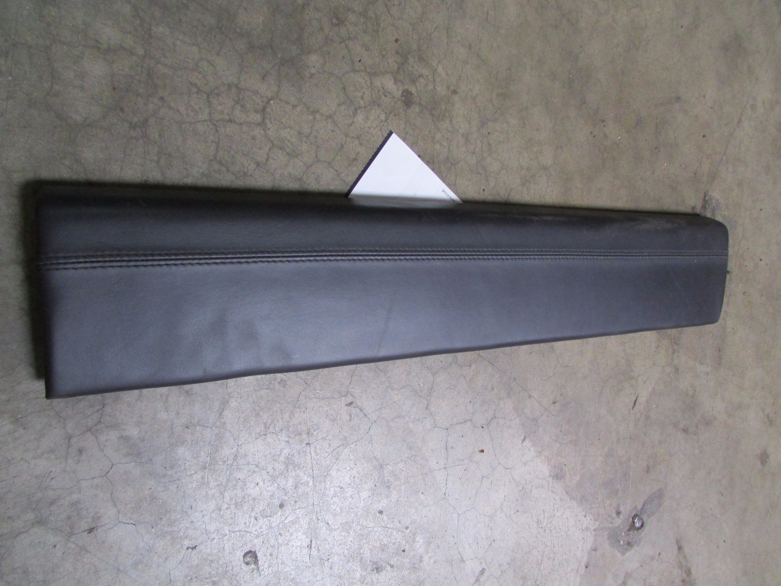 Ferrari 360, Lower Back Window Interior Trim Panel, Blue, Used, P/N 63270394