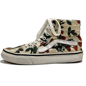 vans rosas rojas