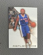 2003-04 Upper Deck Triple Dimensions Reflections Basketball #37 Corey Maggette