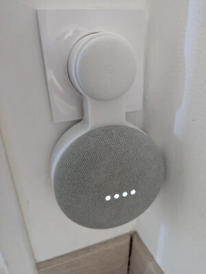 Support Google Home Mini 1 (1ère génération) blanc - Photo 1/4
