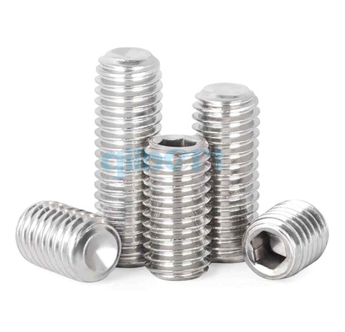 M3/M4/M5/M6/M8/M10 304 Stainless Steel Hex Socket Allen Cup Grub Screw Bolt - Picture 4 of 44