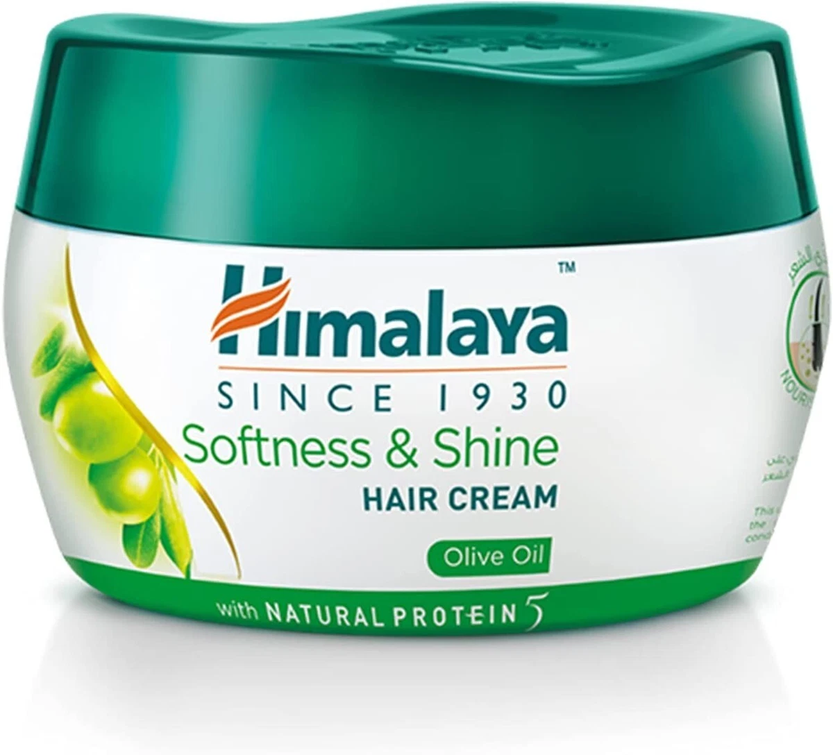 Himalaya Softness Shine Hair Cream 210ml free shipping world wide