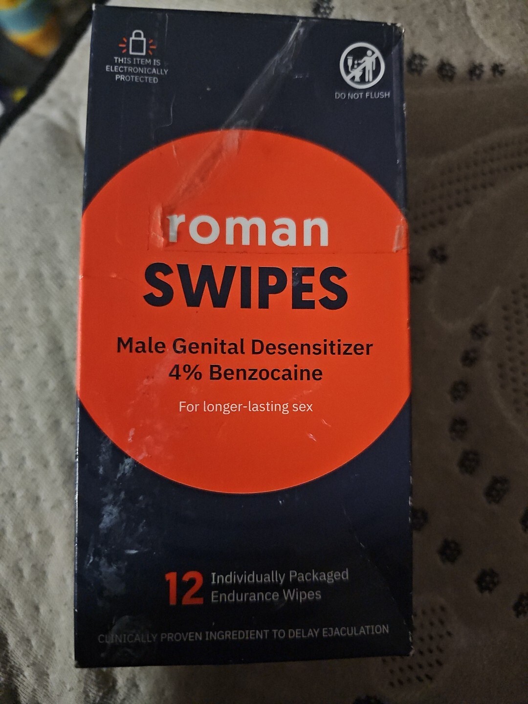 Roman Swipes Male Wipes 12 ct eBay
