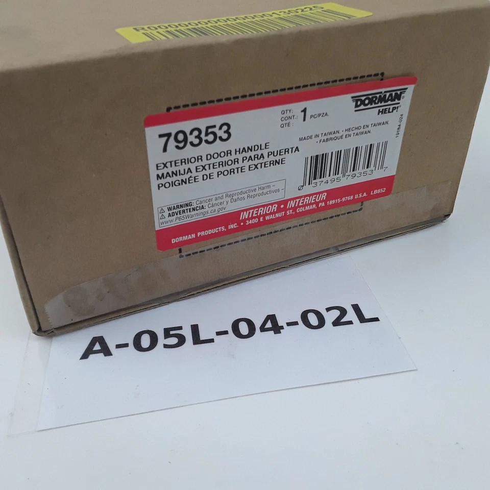 Dorman 79353 Exterior Door Handle Fits Mercury Sable Ford Taurus 1999 2000-2003 - Image 4 of 4