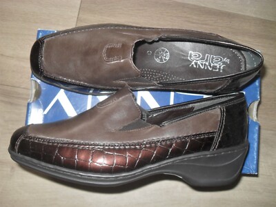 Neu, Jenny by ara , Gr. 38,5 , UK 5 1/2, G, Halbschuhe, Marken Schuhe, Slipper