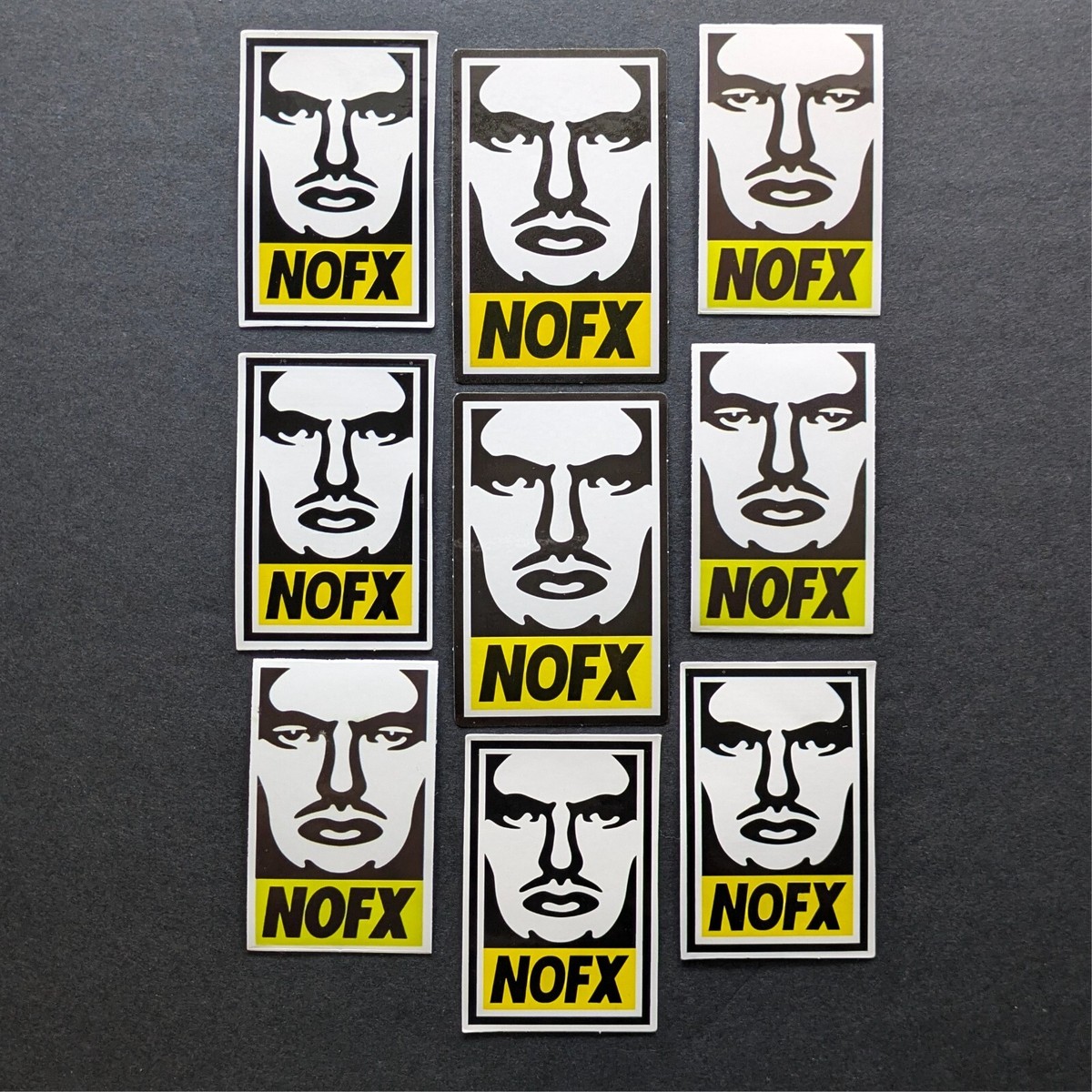 NOFX パンクバンドステッカーセット NOFX Stickers, NOFX Decals, Punk Rock Stickers, Punk Music