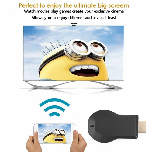 M4 + Air Play HD TV Stick WIFI Display Receiver Dongle Streamer #8 - Picture 5 of 11