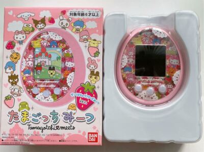 Tamagotchi Meets Sanrio Virtual Pet Japan Kawaii Cute Meets