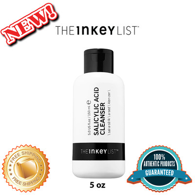 the inkey list salicylic acid cleanser douglas