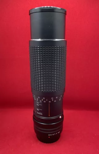 Vintage PENTAX Zoom 85-210mm f/4.5 Asahi SMC Lens Japan