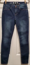 Women’s Juniors Skinny Jeans Size 3 Rewash Classic Rise Peace Love Eco Denim
