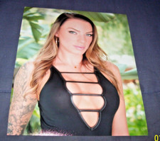 **No Reserve**  Sexy Model Juelz Ventura 8x10 Picture 3F