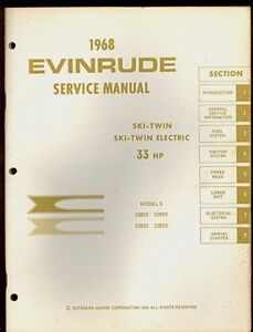 Evinrude Serial Number Year Chart