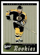 2001-02 Upper Deck Vintage Zdenek Kutlak Rookie Boston Bruins #277