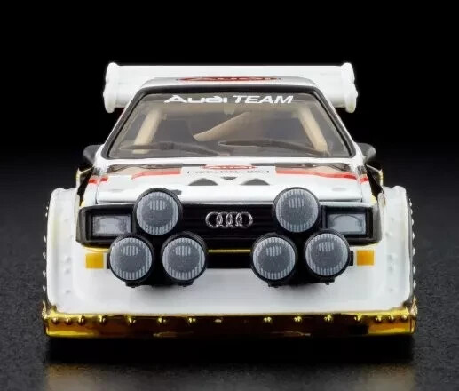 Hot Wheels RLC 1985 Audi Quattro S1 RLC Exclusive 1985 Audi
