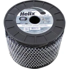 5 lb. Spool .095" Durable Black Trimmer Line - 1629' Length, Quiet & Efficient