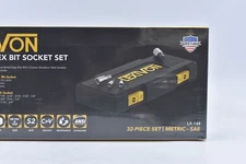 LEXIVON - Master HEX Bit Socket Set