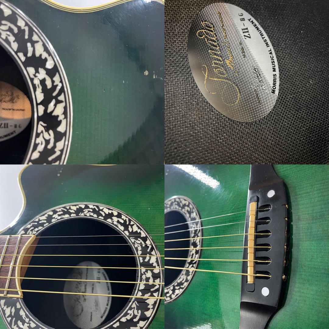 Morris　TornadoZIIII Morris Japan Tornado Eclipse ZIII Acoustic Electric Guitar