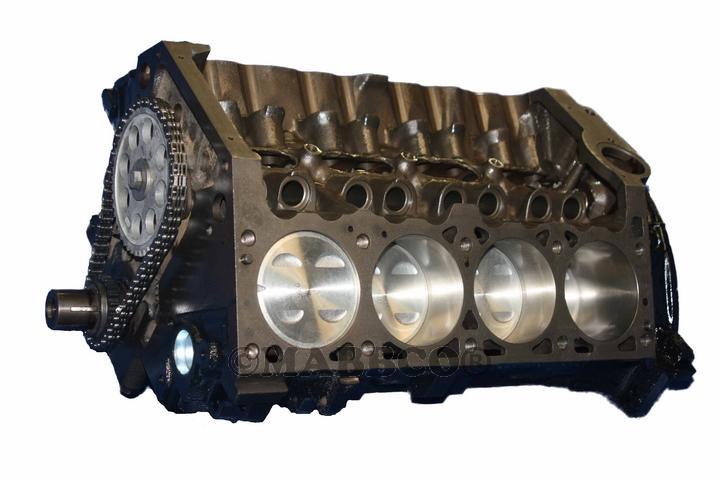 Remanufactured Dodge 318 Short Block 1992-2003 MAGNUM
