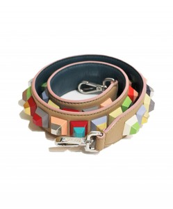 fendi studded strap