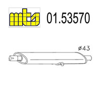 MTS MittelschalldäMpfer FüR Lancia Dedra 1.6 I.E MTS OE 7644832