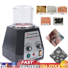 100mm Magnetic Tumbler Jewelry Diamonds Polis...