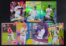 2024 Topps Chrome INSERTS with Rookies You Pick