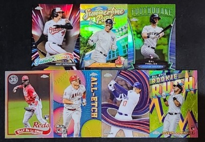 #ad #ad 2024 Topps Chrome INSERTS with Rookies You Pick 2 Card Minimum $49.99