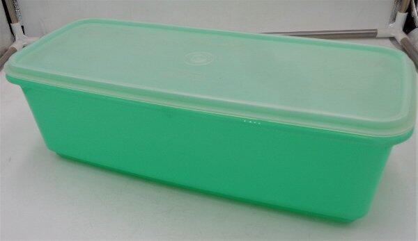 Tupperware 782 Easy Crisp Container Grid & Seal Jadeite Keep Fruit Veggies Fresh