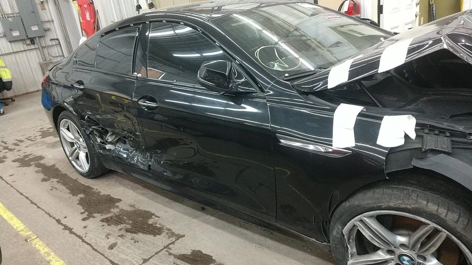 Оригинальный левый задний вал оси для BMW 640I Assy - Изображение 3 из 4