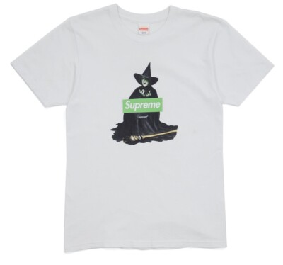 Supreme Undercover Witch Tee White Size M Used SS15 | eBay
