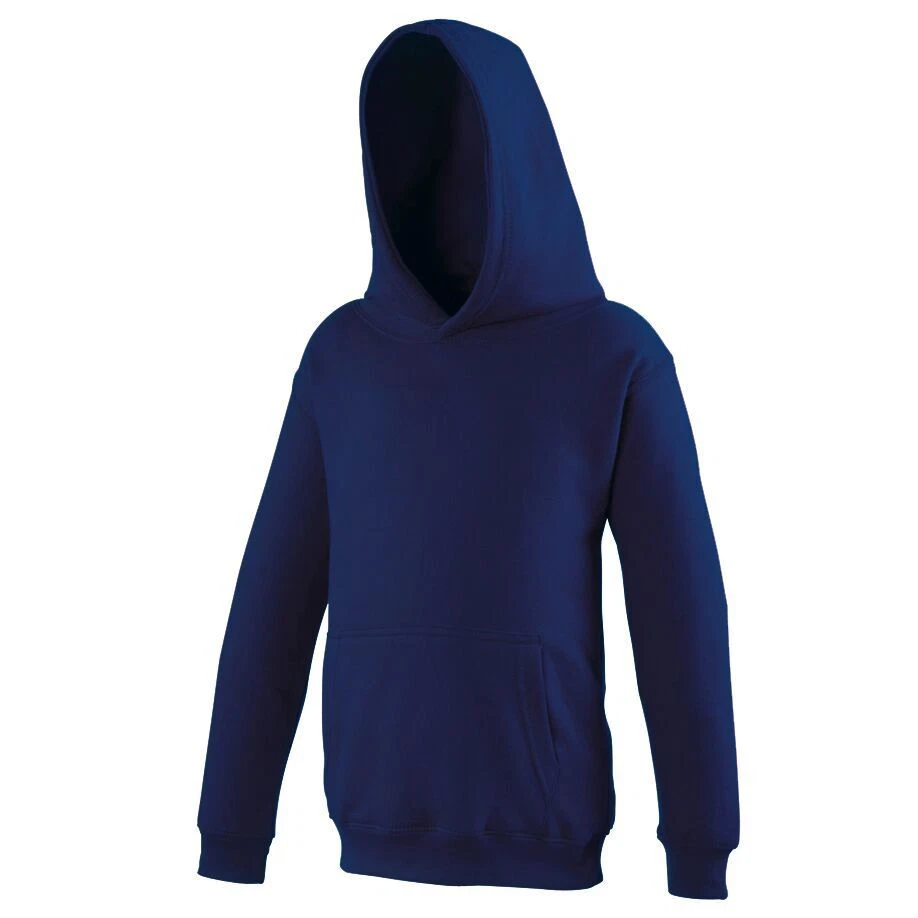 navy blue childrens hoodie