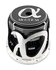 Alphasonik MAYHEM124 12" 5000 Watt MAX Dual 4 Ohm Bass Competition Subwoofer Sub