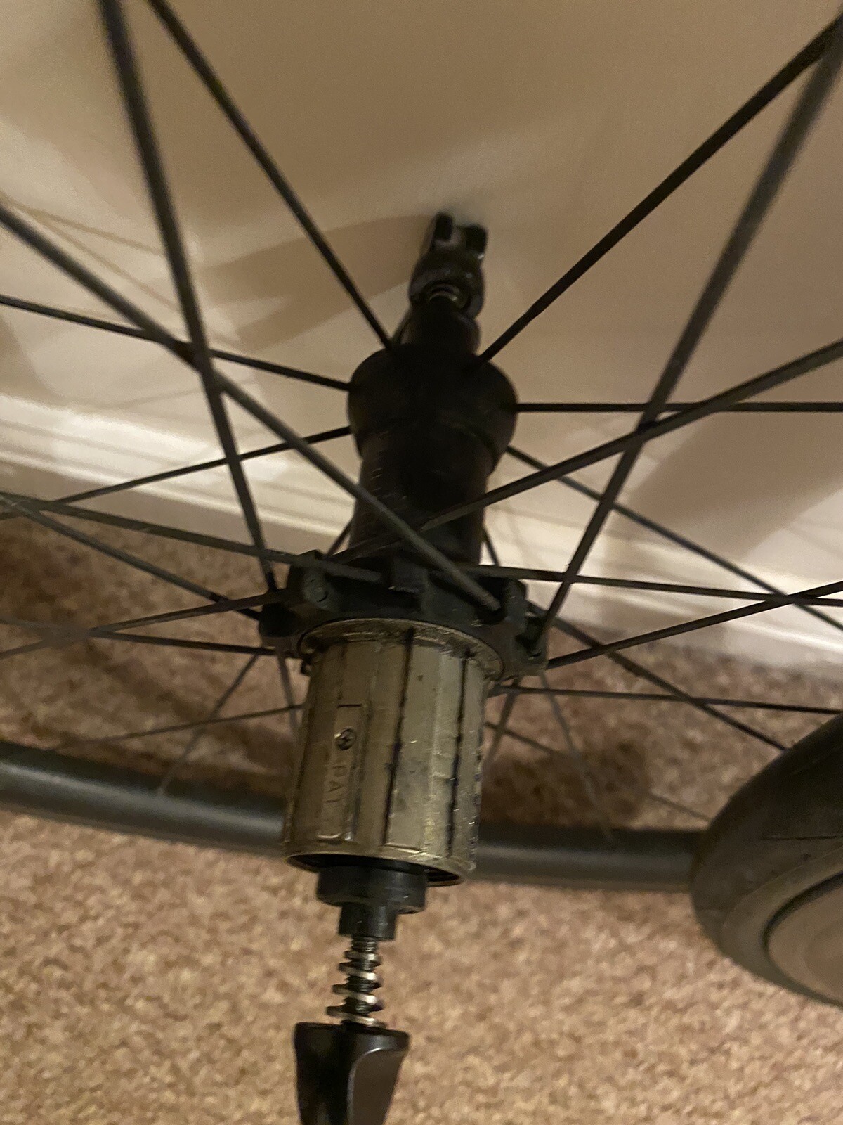 hunt 38mm carbon wheels