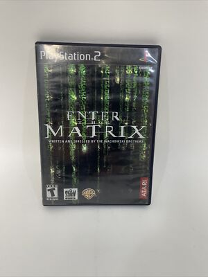 ENTER THE MATRIX (Sony PlayStation 2, 2003) COMPLETE PS2 742725243910| eBay