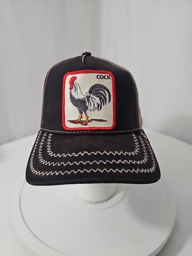 Gorin Bros Farm Series "Male Rooster" Aka - Cock Hat - 第 1/8 張圖片