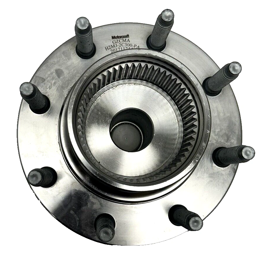 Conjunto de buje de rueda delantera NHUB-56 OEM Motorcraft 1999-1999 Ford F-250 Foto 4 de 4