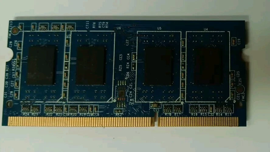 Ramaxel 1GB 1RX8 PC3-10600S-999 DDR3-1333 MHz Laptop Memory Module - Image 2 of 2