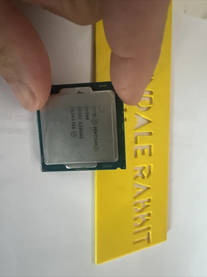 Intel Pentium Dual Core G4500 3.50GHz Socket LGA1151 Processor CPU (SR2HJ) - Image 2 of 3