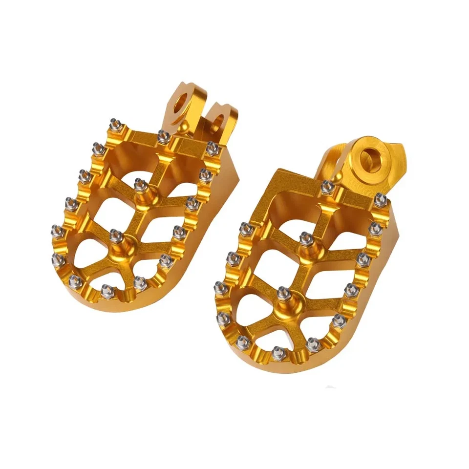 Foot Pegs Footpegs Footrest Foot For Suzuki RMZ250 RMZ450 RMX450Z RMZ 250 450 - Image 4 of 4