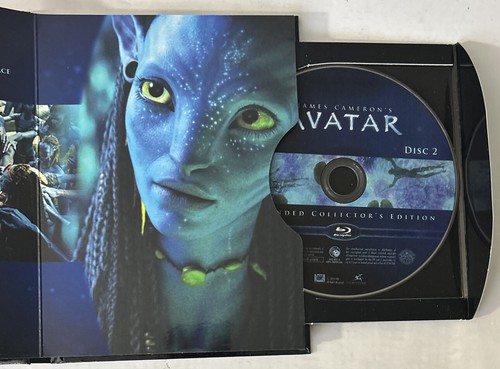 Avatar (Blu-ray Disc, 2010, 3-Disc Set, Extended Collector’s Edition Pre-owned - Picture 9 of 12