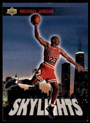 1993-94 Upper Deck Skylights Michael Jordan Bulls #466 *Noles2148