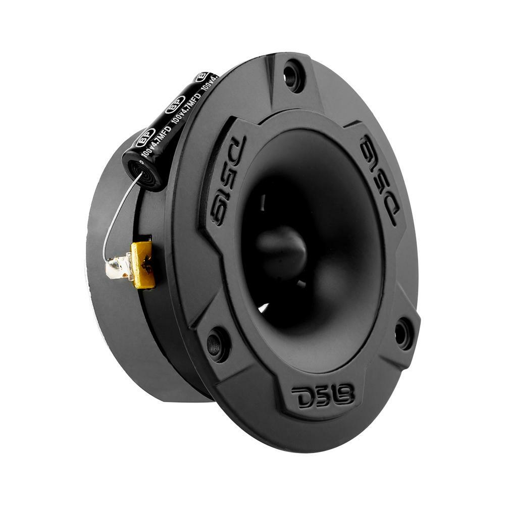 2 DS18 PRO-TWX1 Black Bullet Super Tweeters 240 W 4-ohm Car Audio