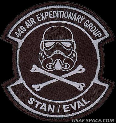 USAF 449th AIR EXPEDITIONARY GROUP - STAN-EVAL - ORIGINAL US AIR FORCE ...