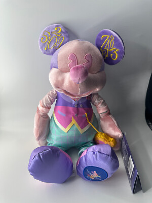 Disney The Main Attraction Mickey Mouse Micky Maus Plüsch Stoffpuppe NEU 4/12
