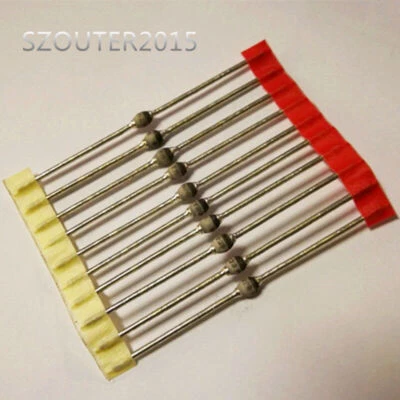 MARKENLOS 10PCS BYV27-200 Diode 200V 2A SOD-57 fast low-loss controlled avalanche NEW #WD