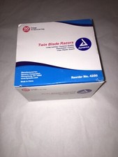 Dynarex Twin Blade Razors BX/50. Pack Of 6
