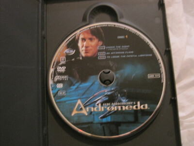 Andromeda by Gene Roddenberry~Kevin Sorbo-Season One~5 Episodes~DV
