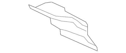 Protector delantero para Mitsubishi (P/N 5374A090)