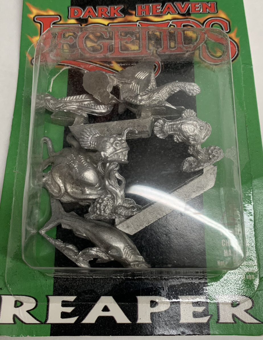 Reaper Mini Reaper Miniatures 02948 Familiar Pack VII - Dark Heaven Legends Metal ...